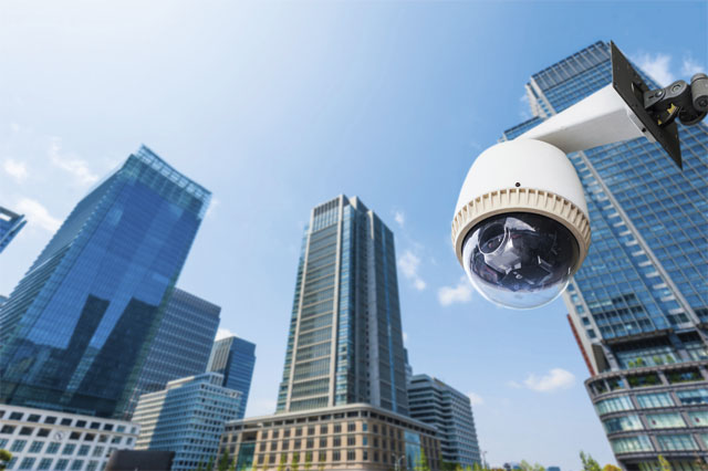 Security systems and CCTV